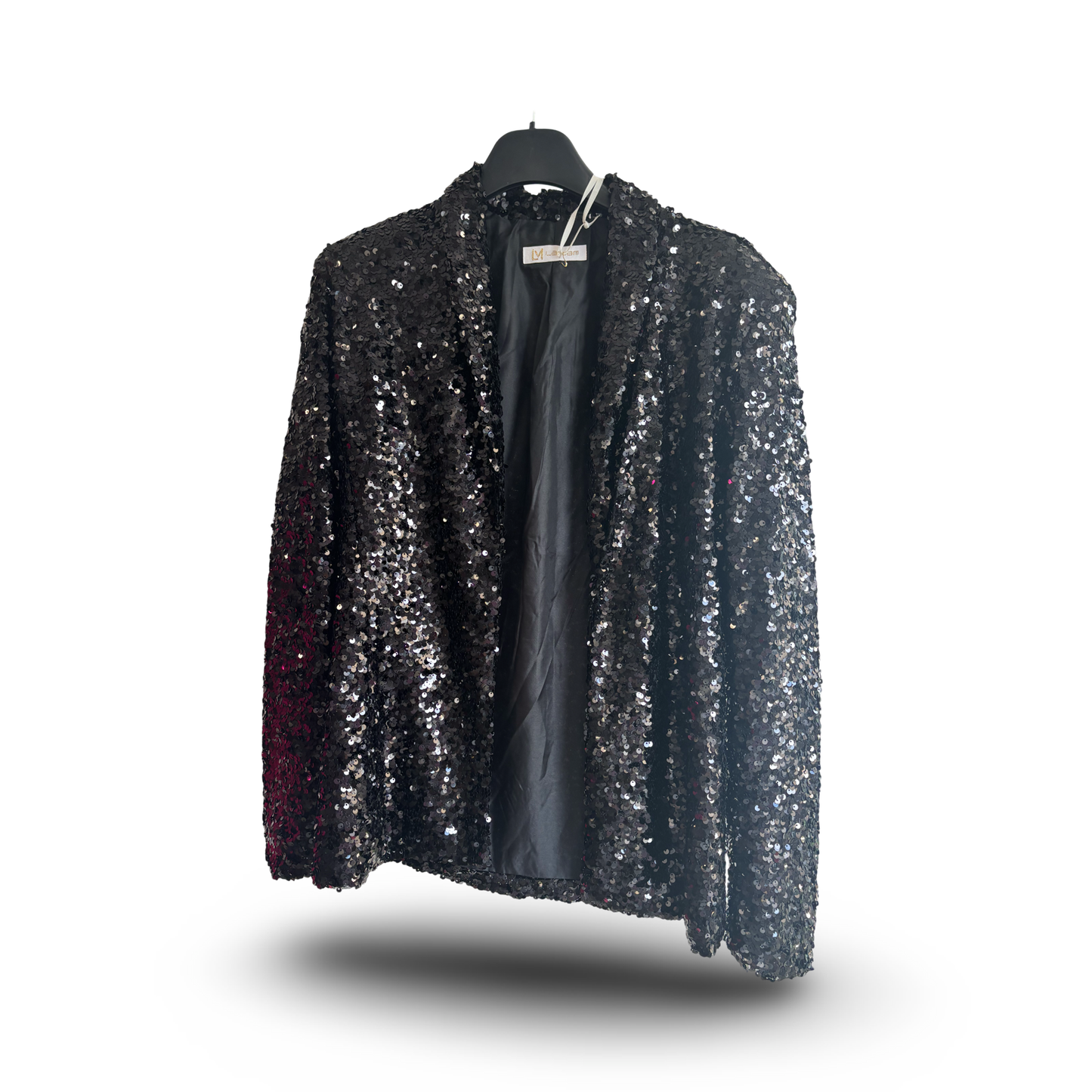 Veste tailleur à sequin