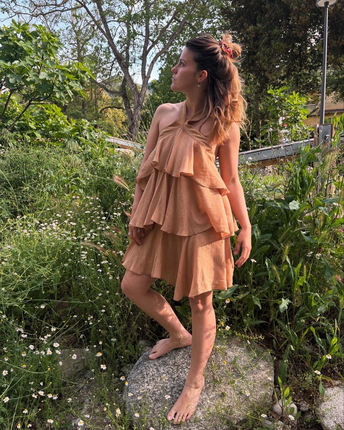 Robe soleil sans filtre