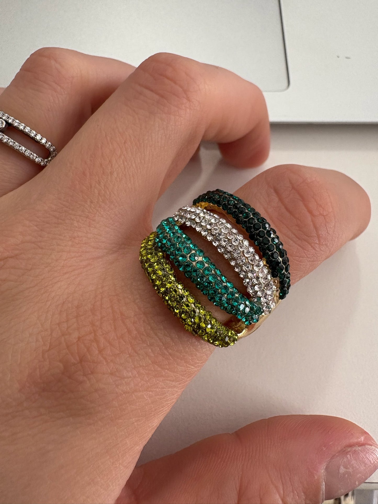 Bague ajustable - Élégance sans limite