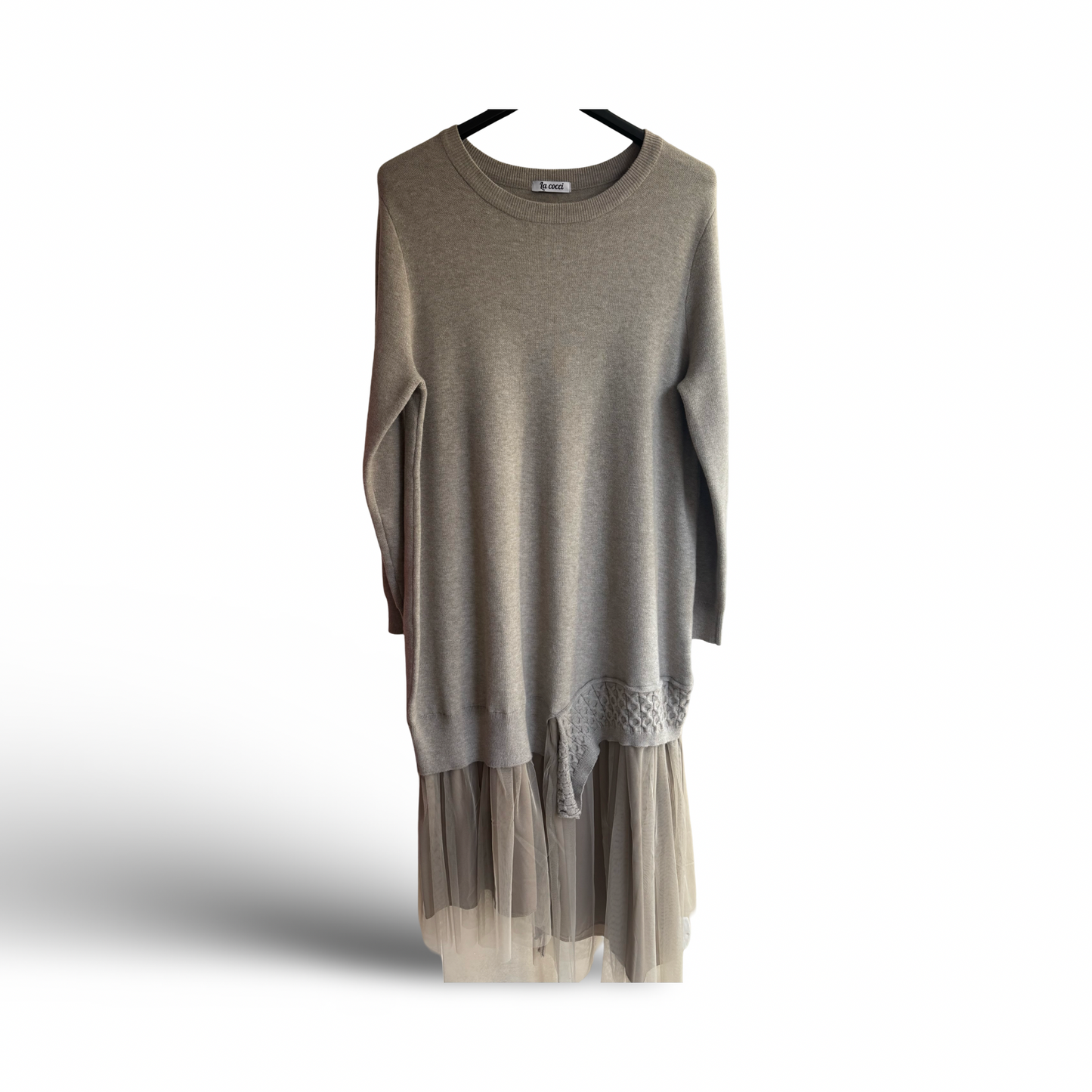 Robe douceur hivernal