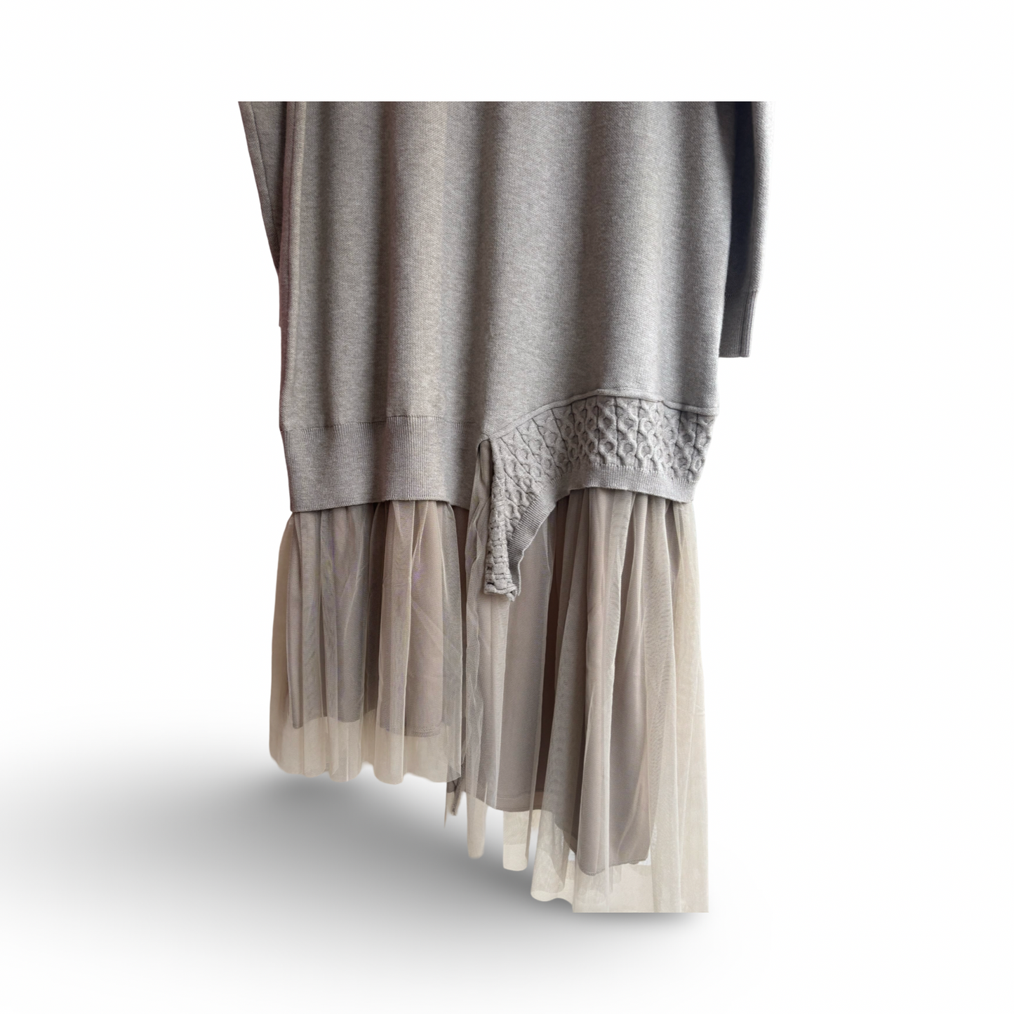 Robe douceur hivernal