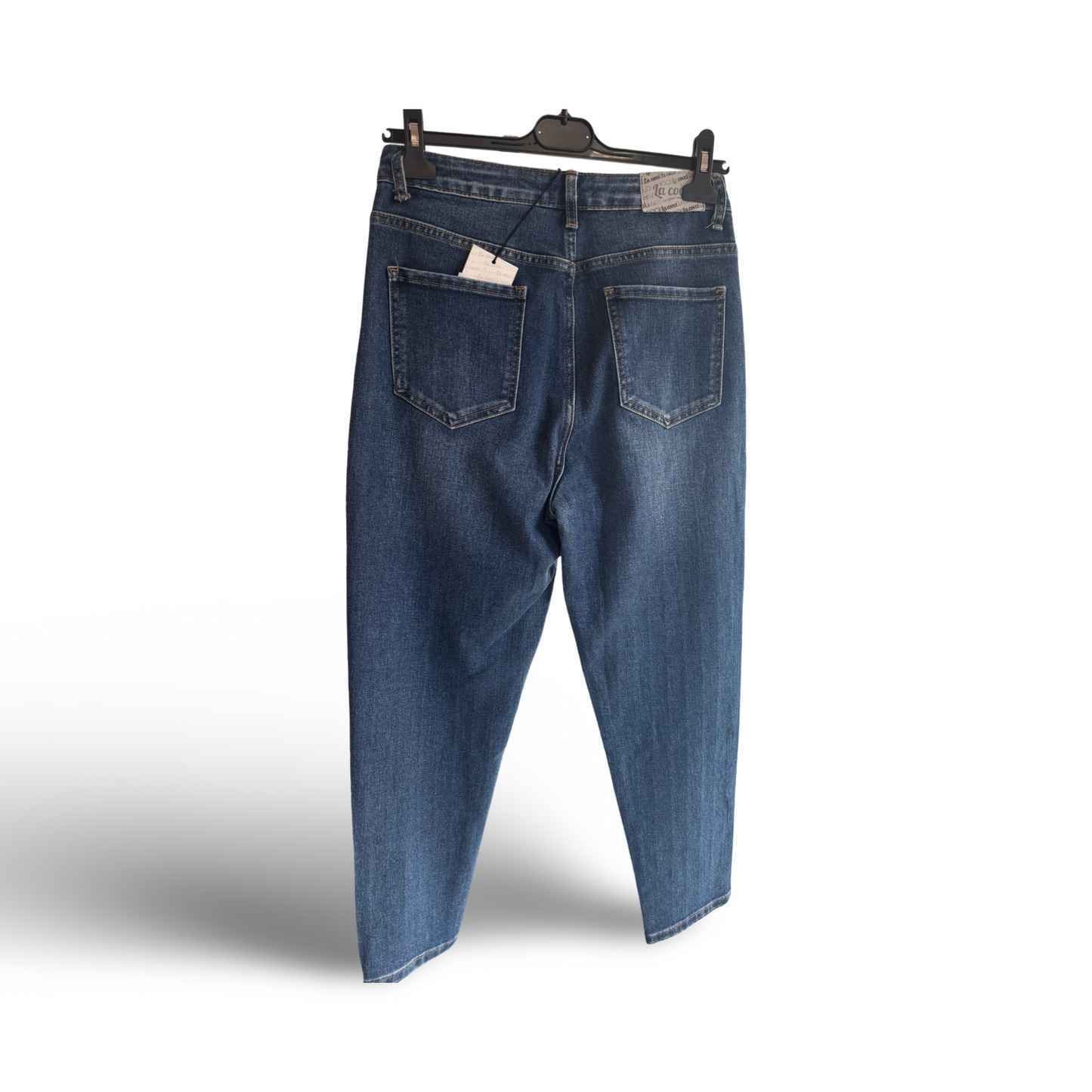 Jean mum strass