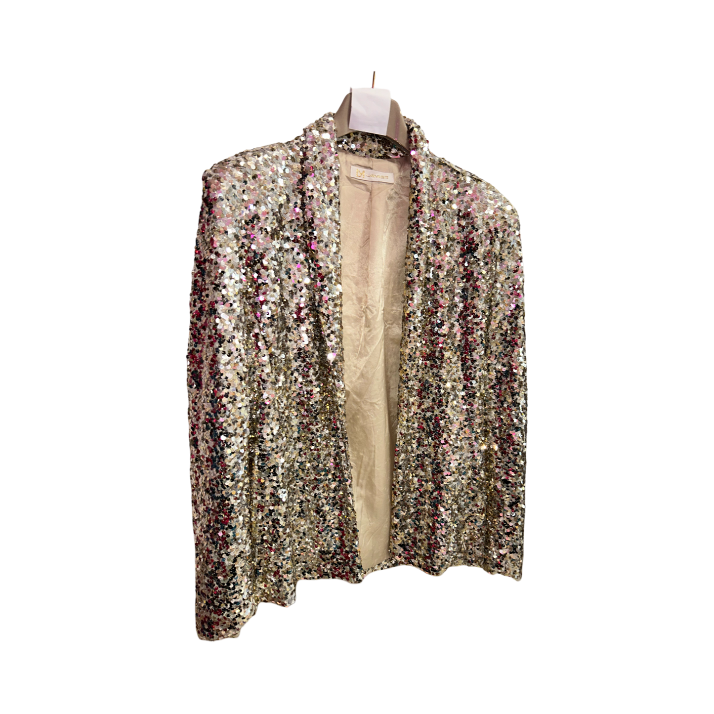 Veste tailleur à sequin