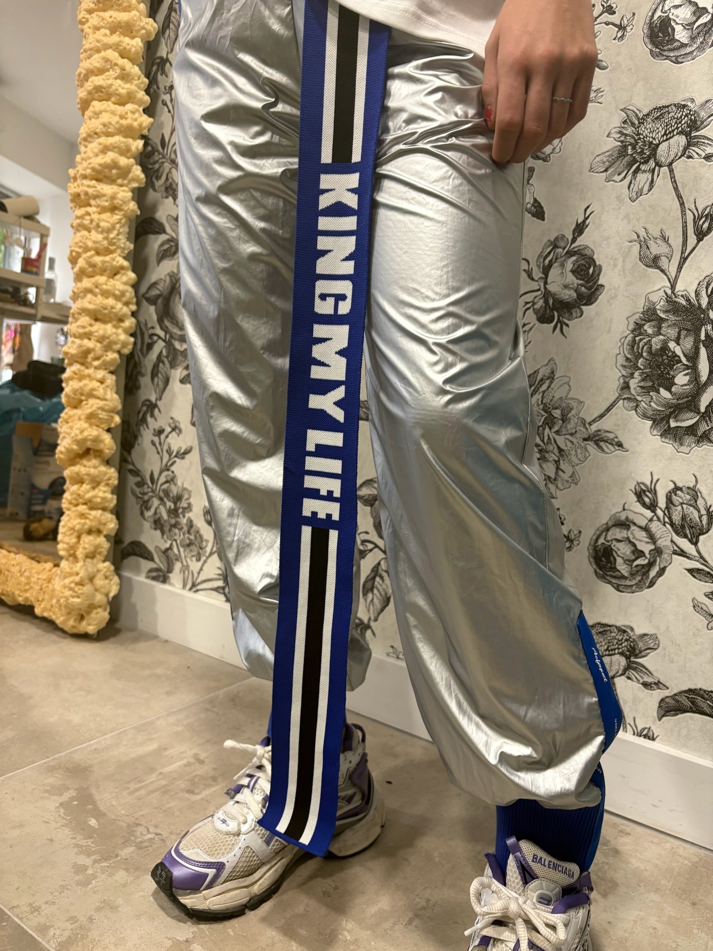 Pantalon silver