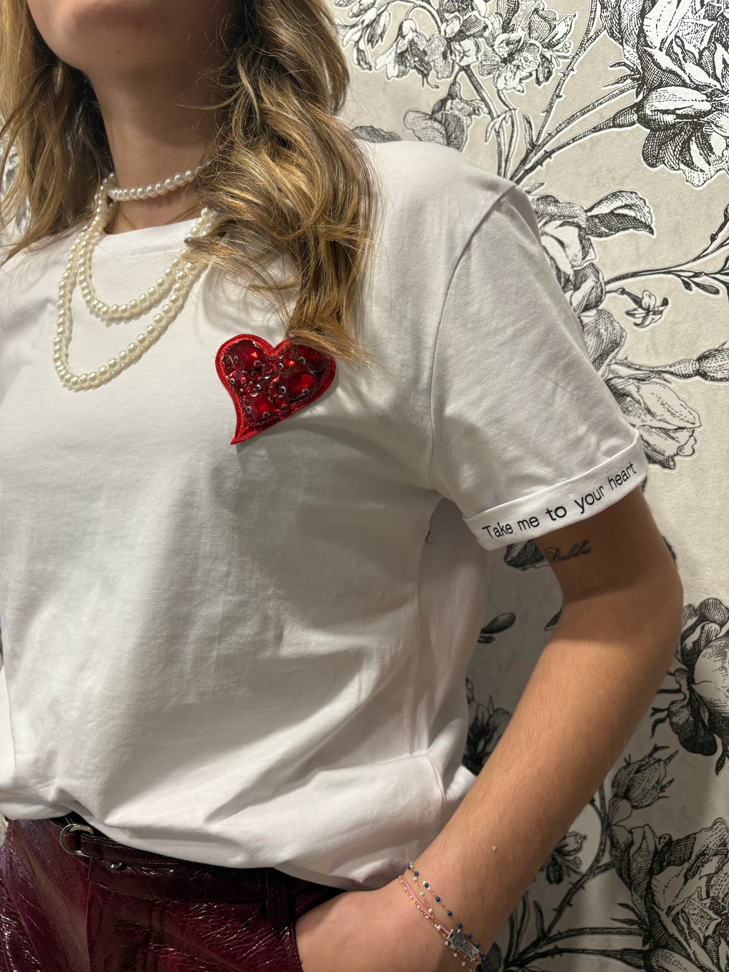 T-shirt d'amour