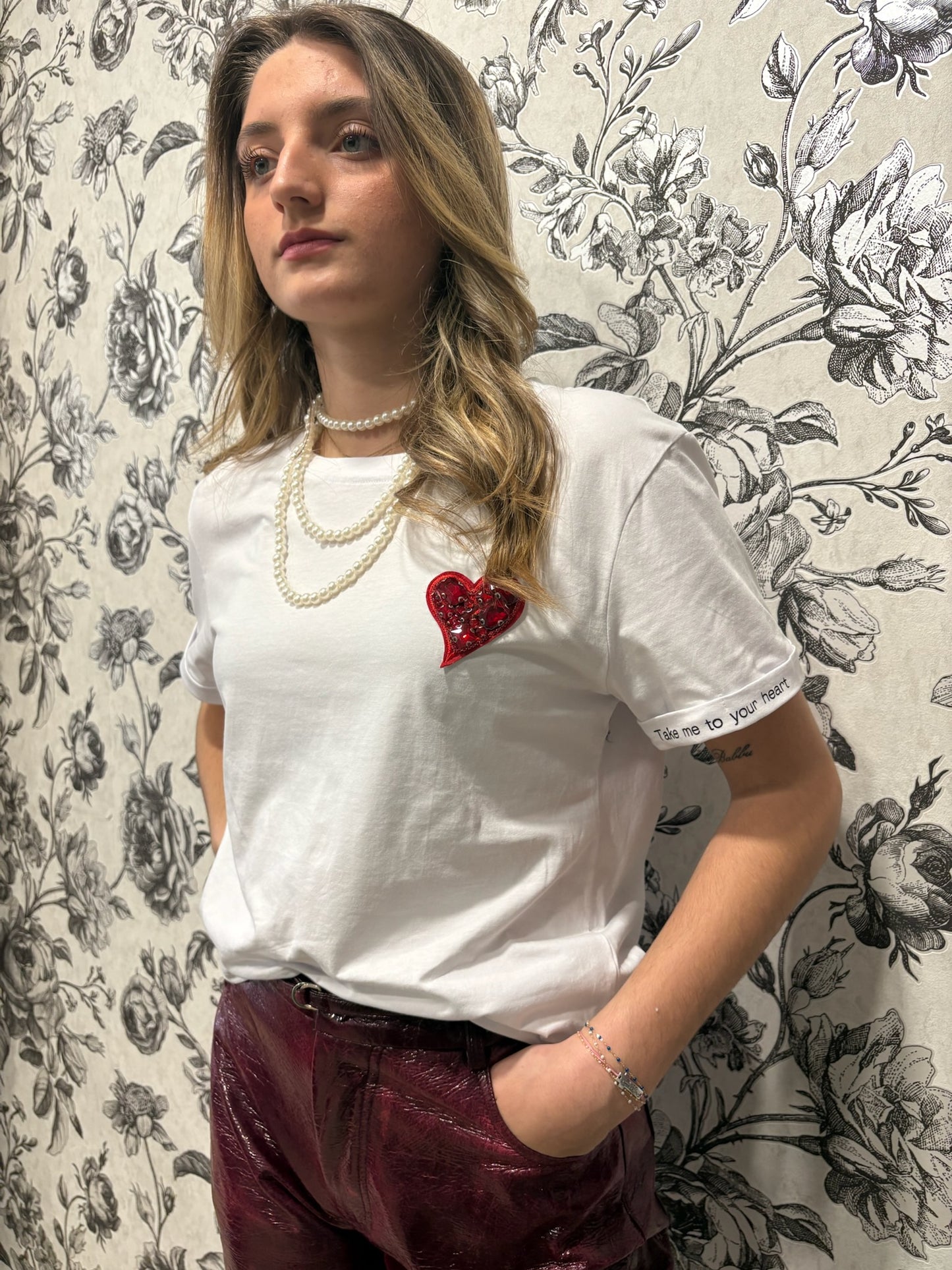 T-shirt d'amour