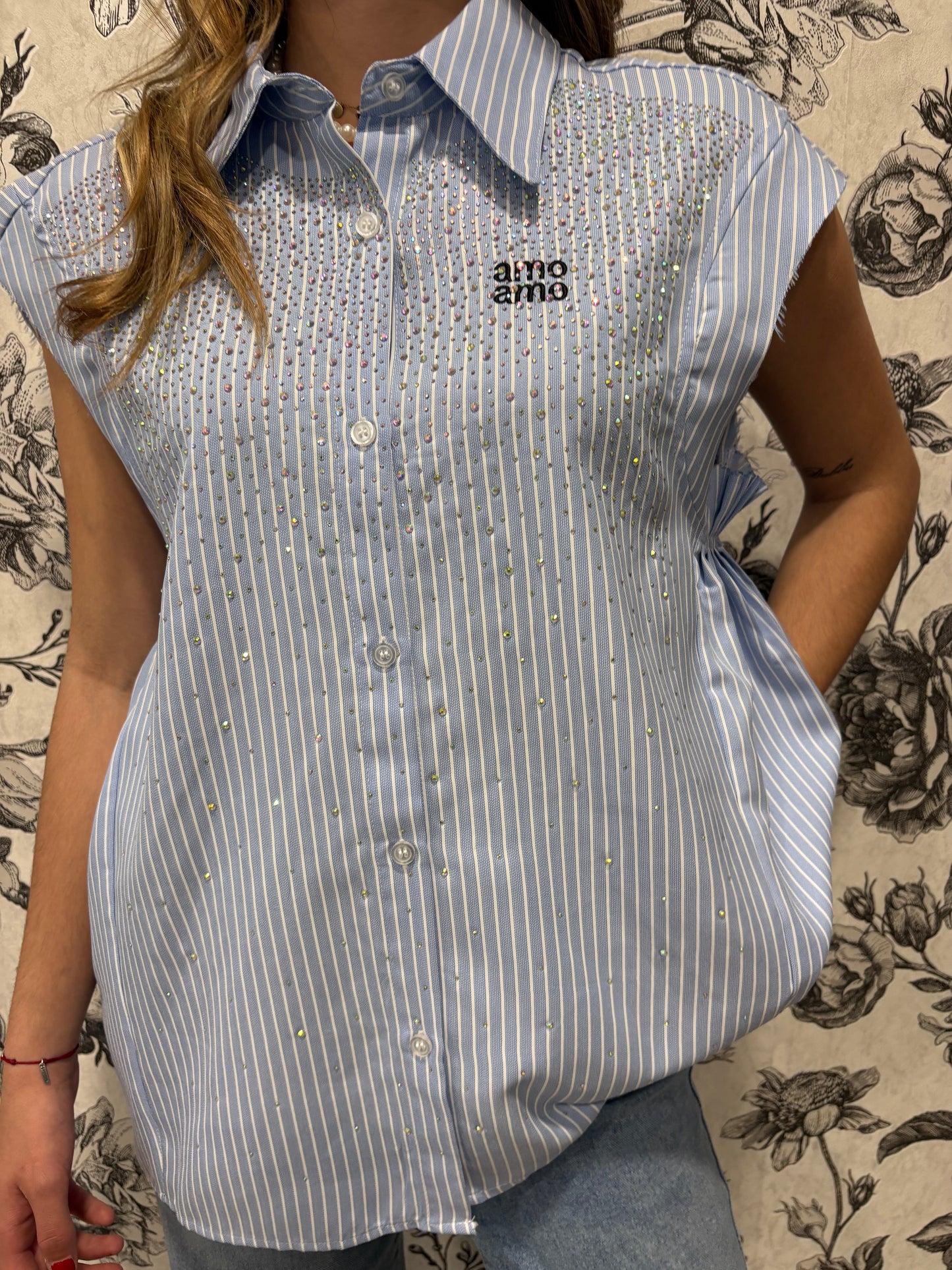 Chemise Strass