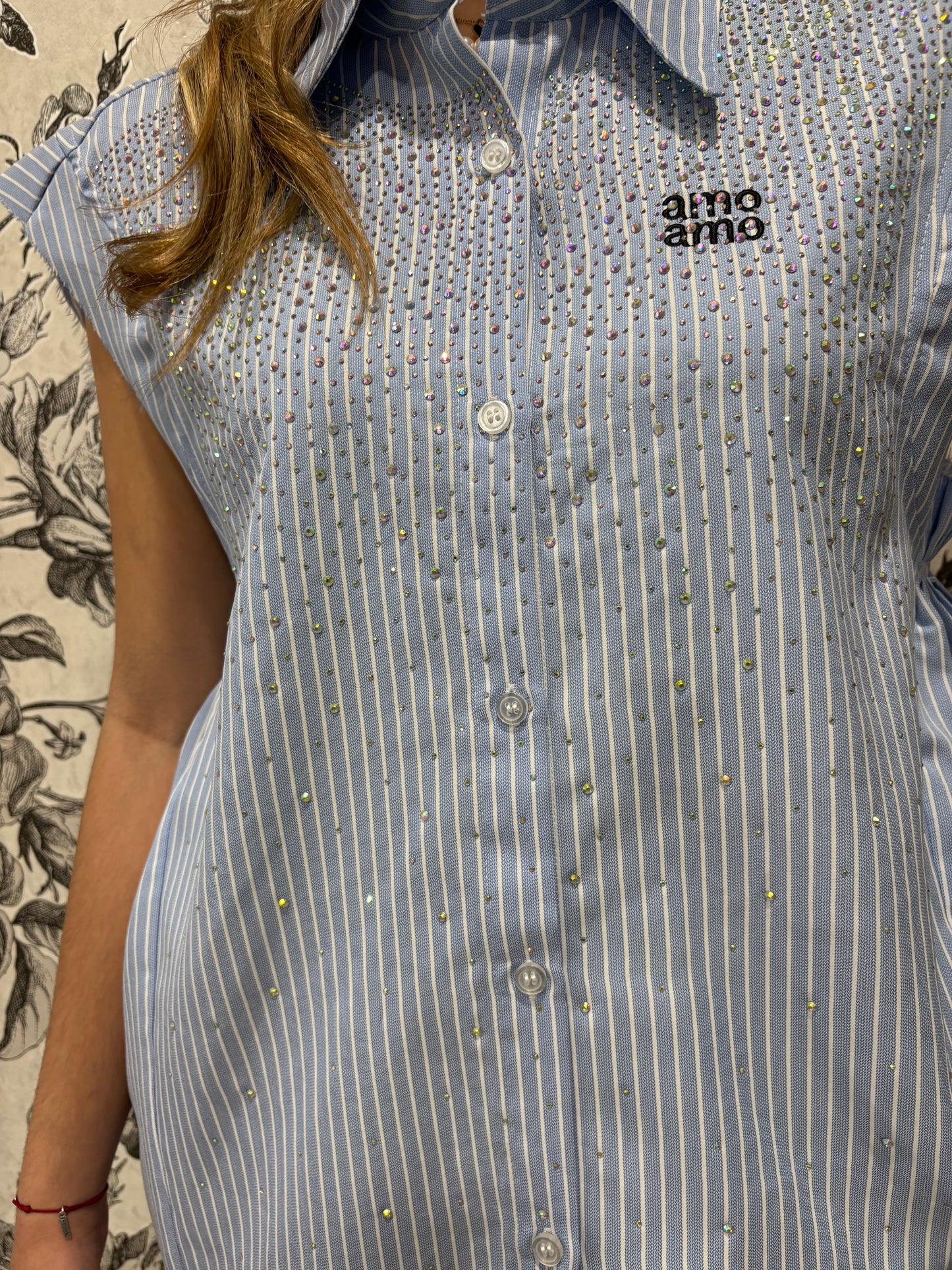 Chemise Strass
