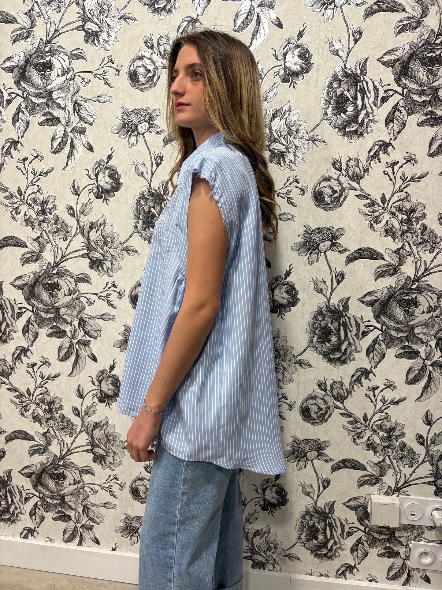 Chemise Strass