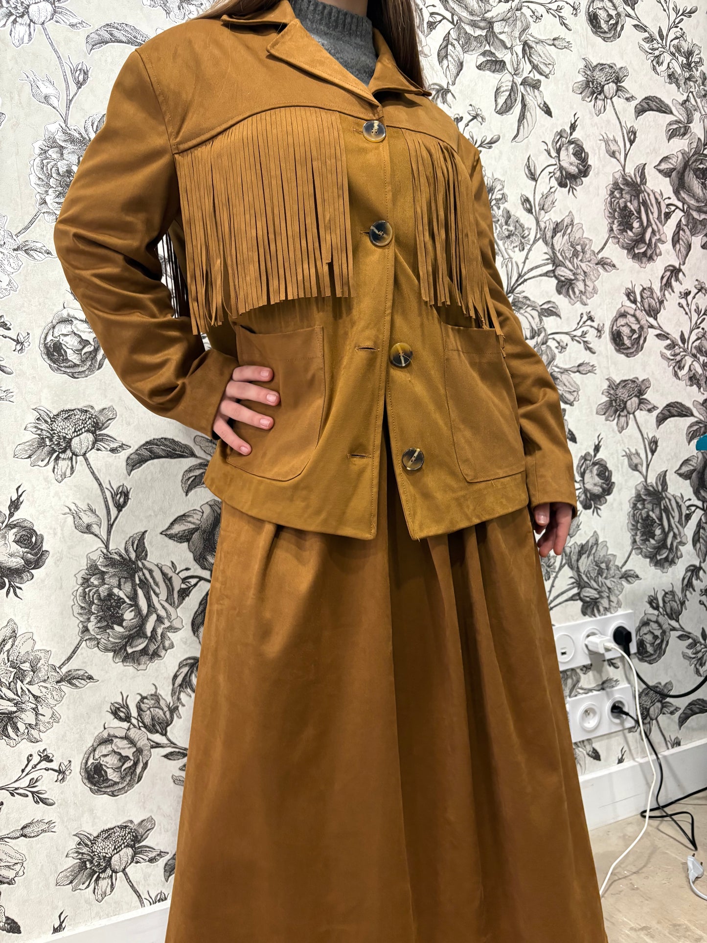 Ensemble cow-boy