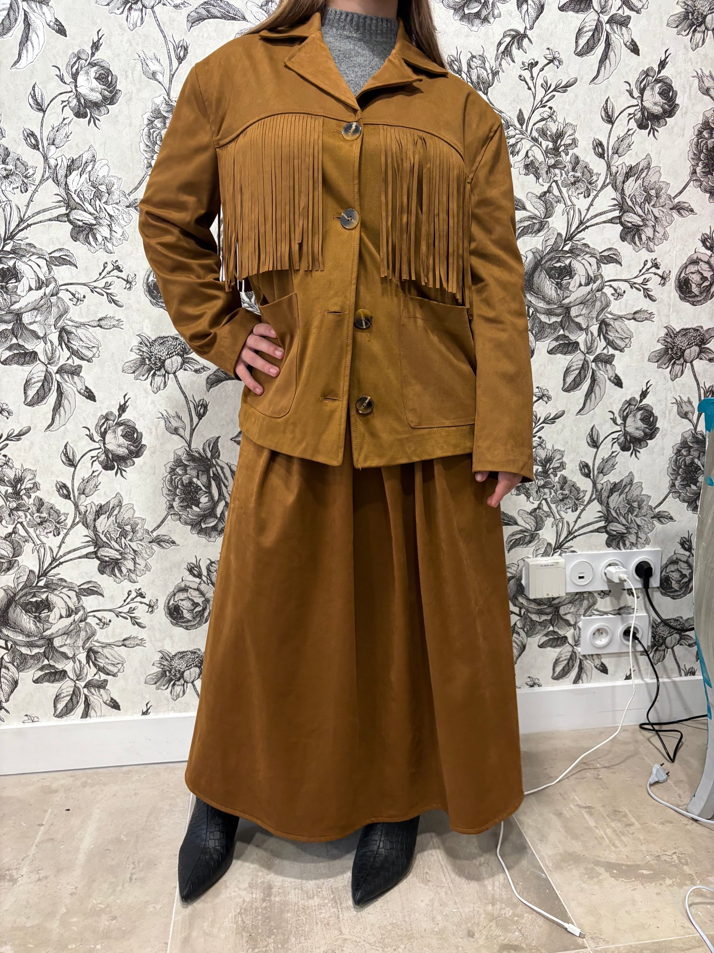 Ensemble cow-boy