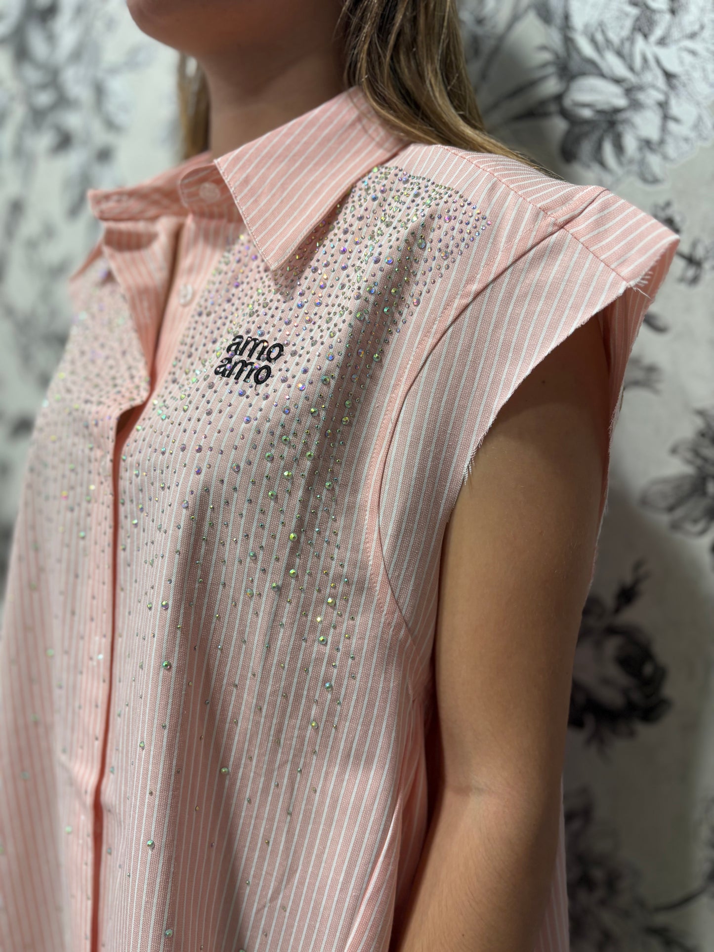 Chemise Strass