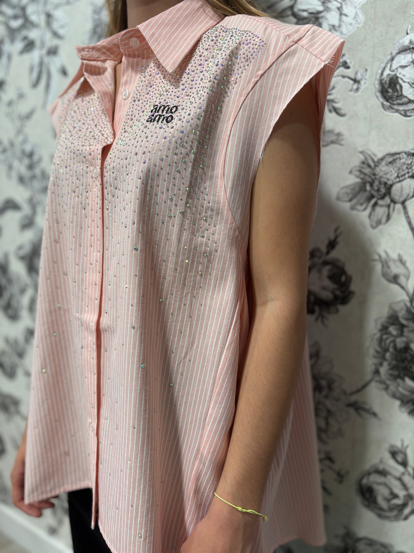 Chemise Strass