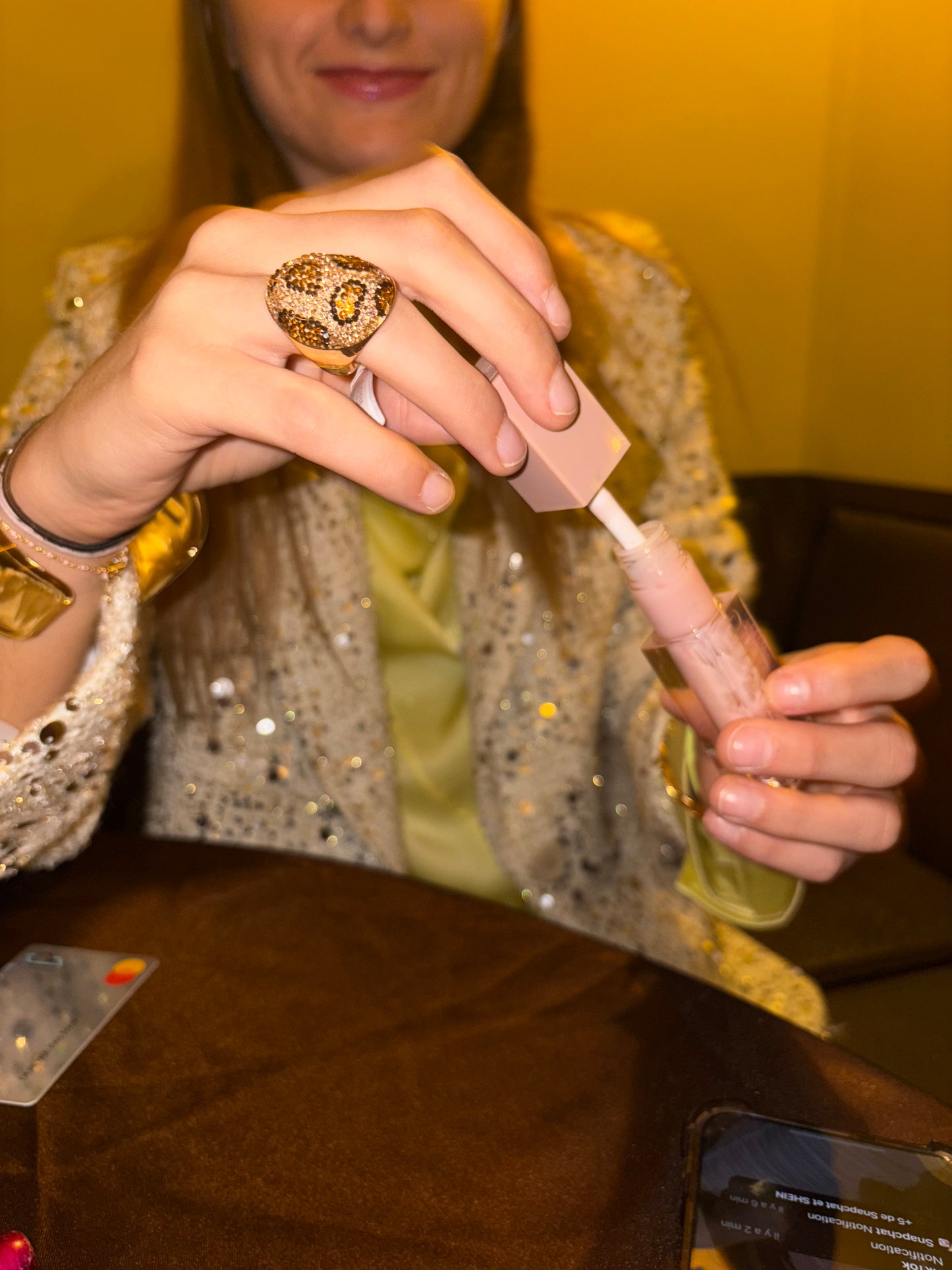 Bague ajustable - Élégance sans limite
