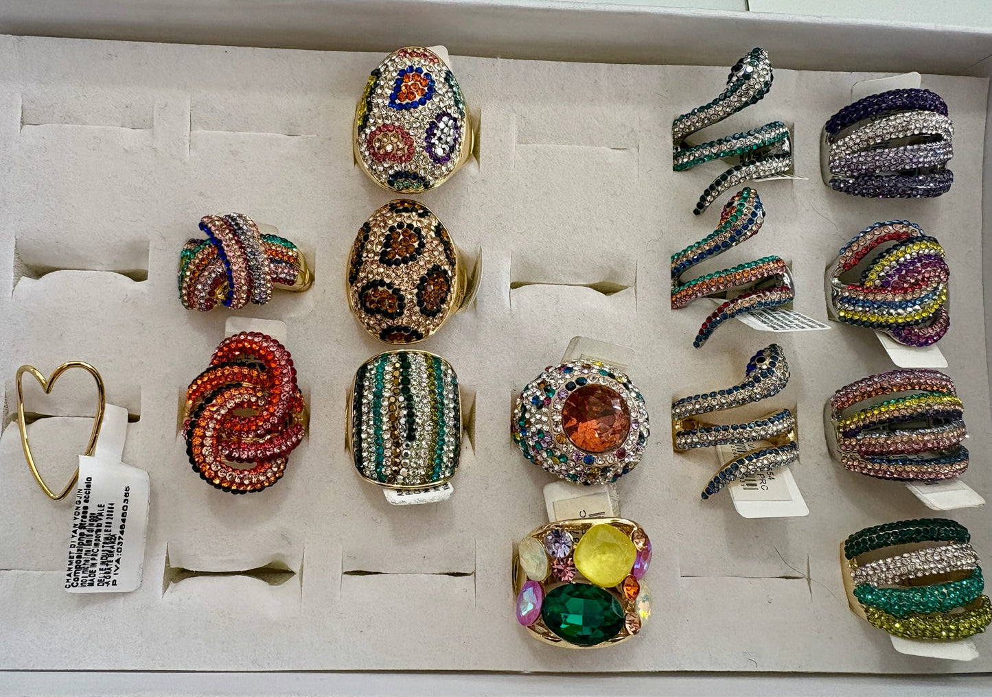 Bague ajustable - Élégance sans limite