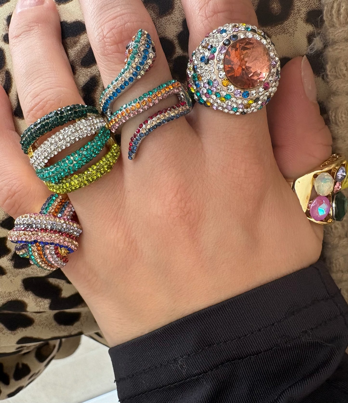 Bague ajustable - Élégance sans limite