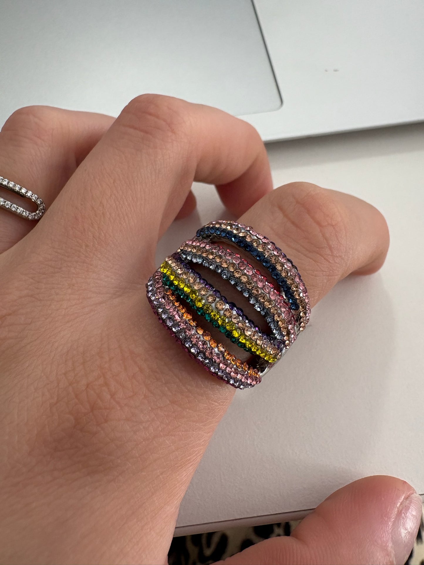 Bague ajustable - Élégance sans limite