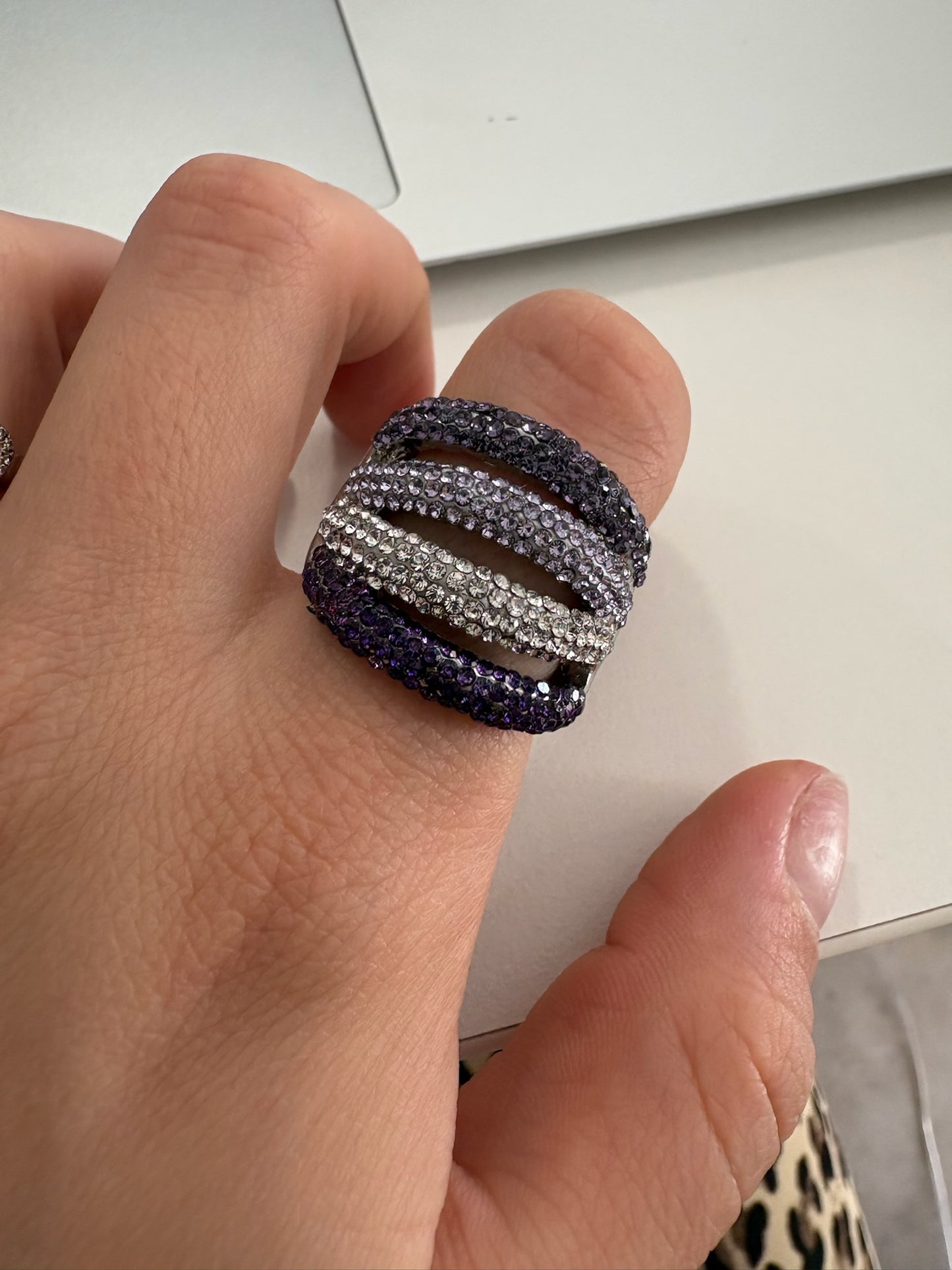Bague ajustable - Élégance sans limite