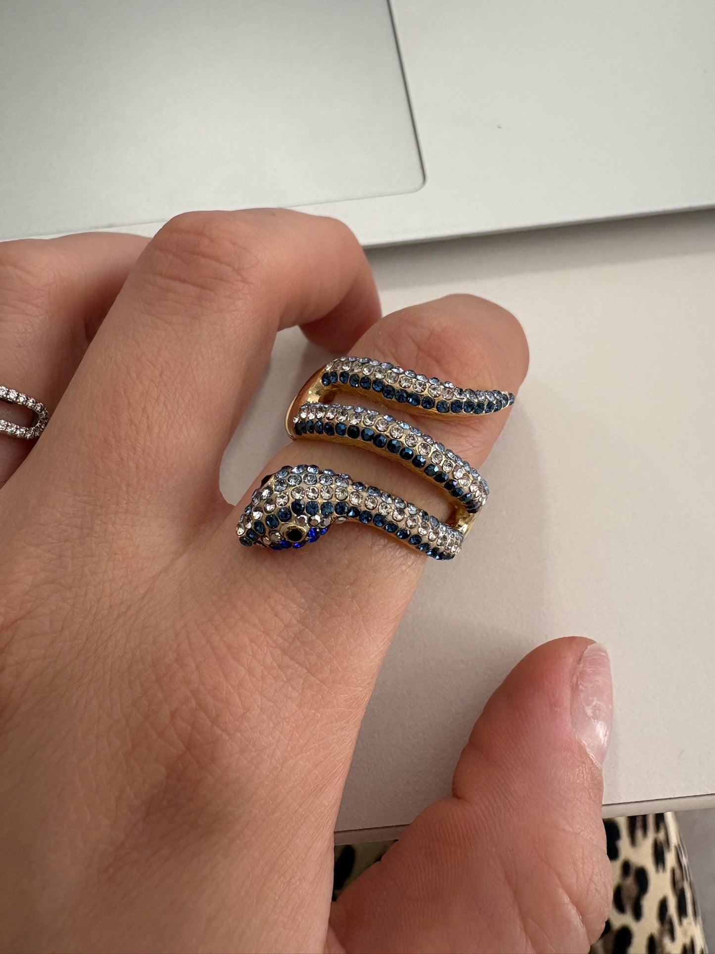 Bague ajustable - Élégance sans limite