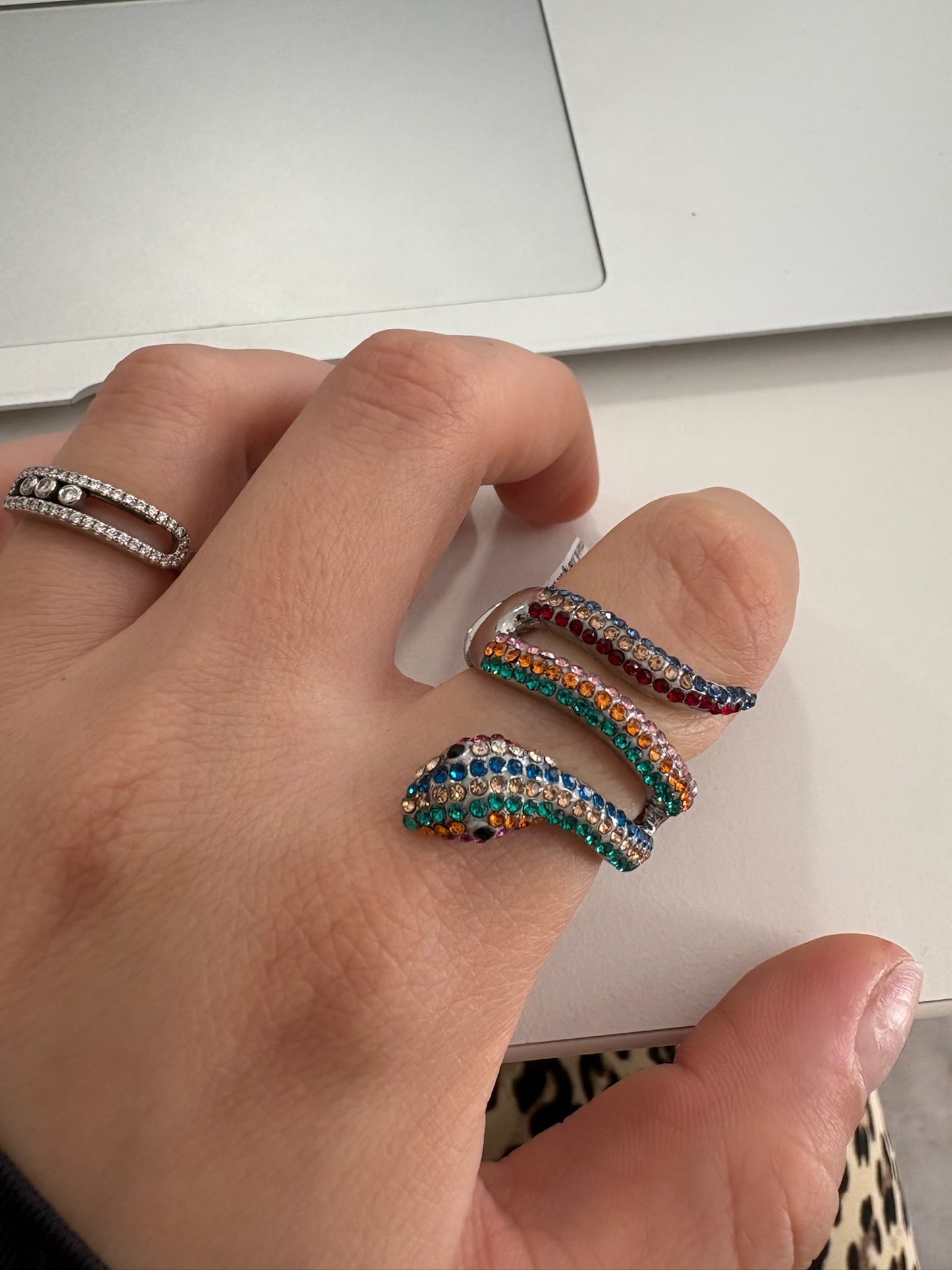 Bague ajustable - Élégance sans limite