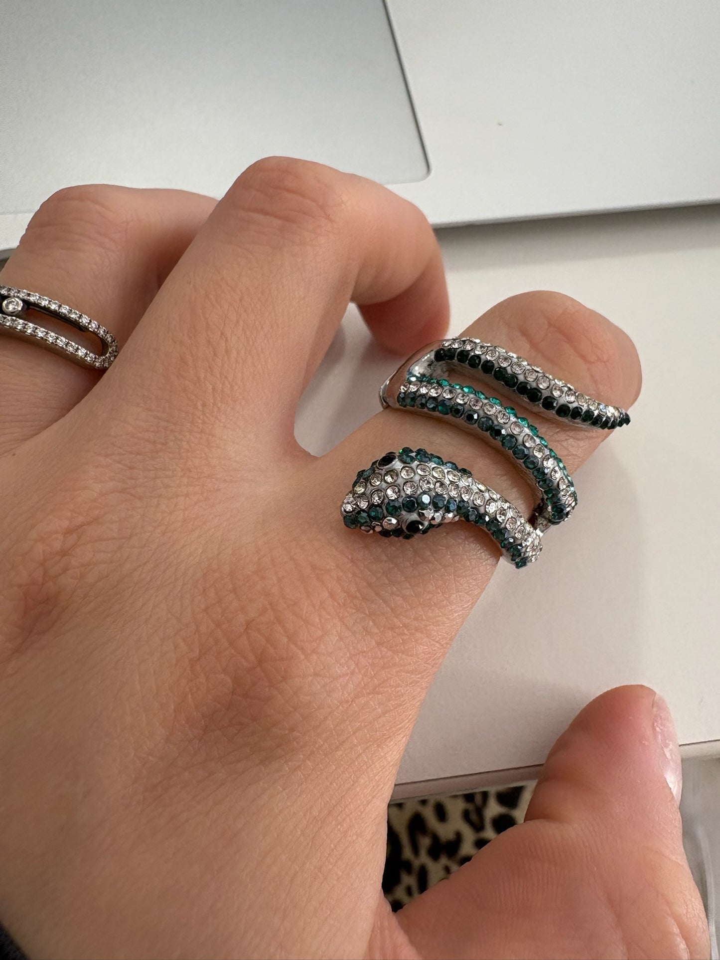 Bague ajustable - Élégance sans limite