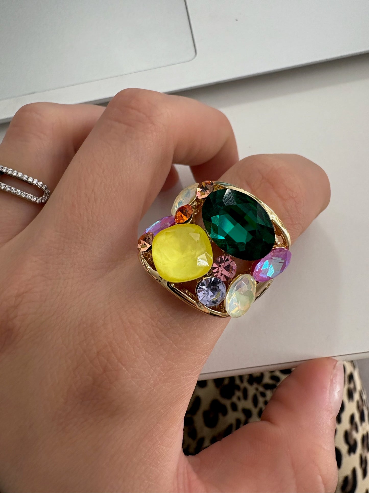 Bague ajustable - Élégance sans limite