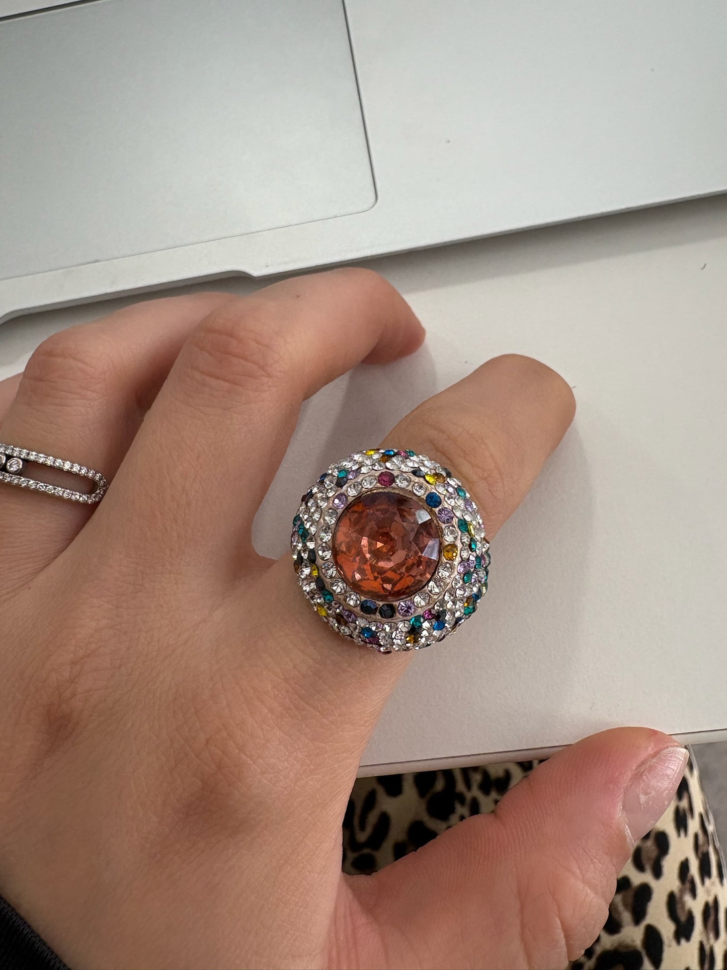 Bague ajustable - Élégance sans limite
