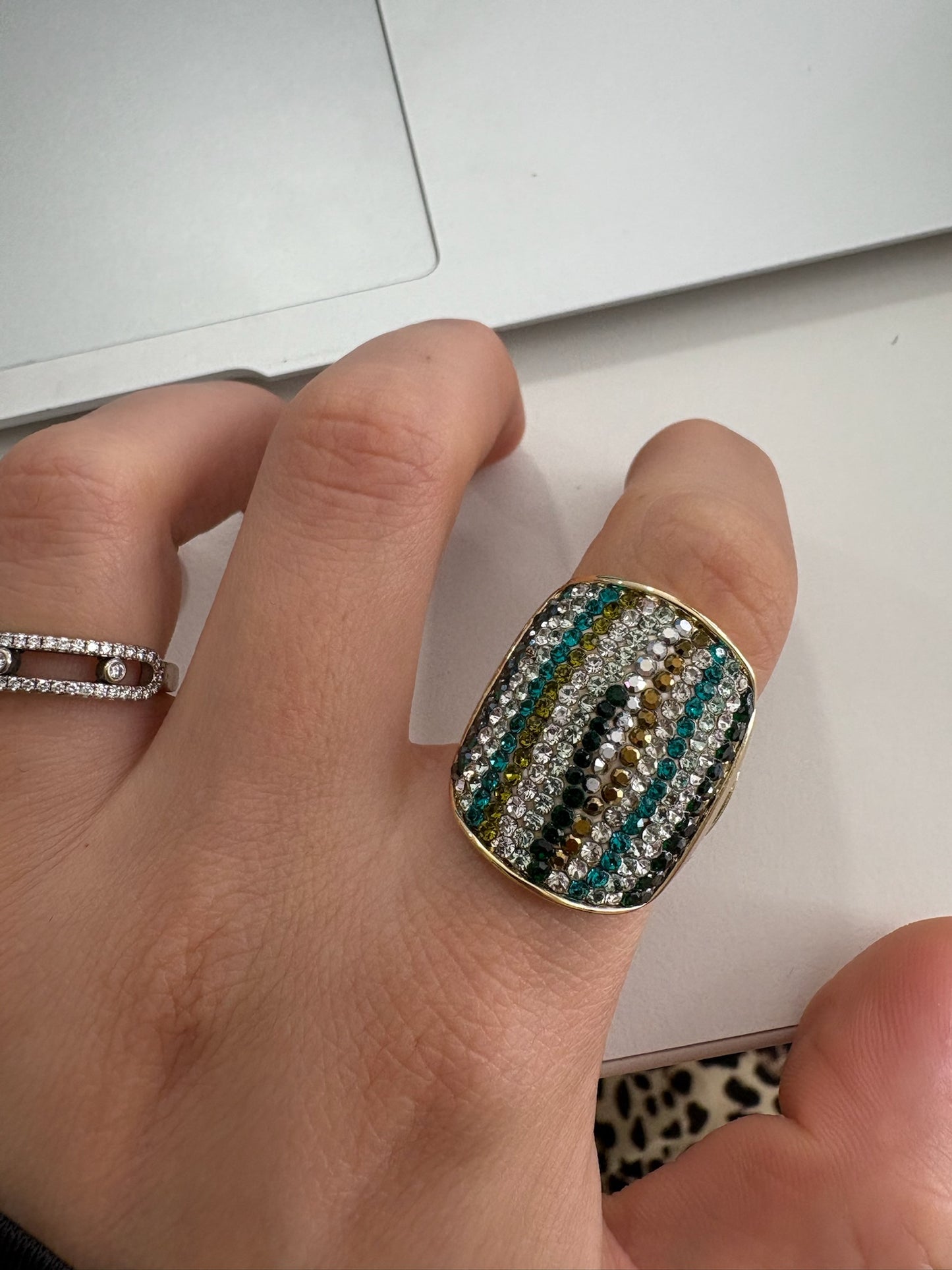 Bague ajustable - Élégance sans limite