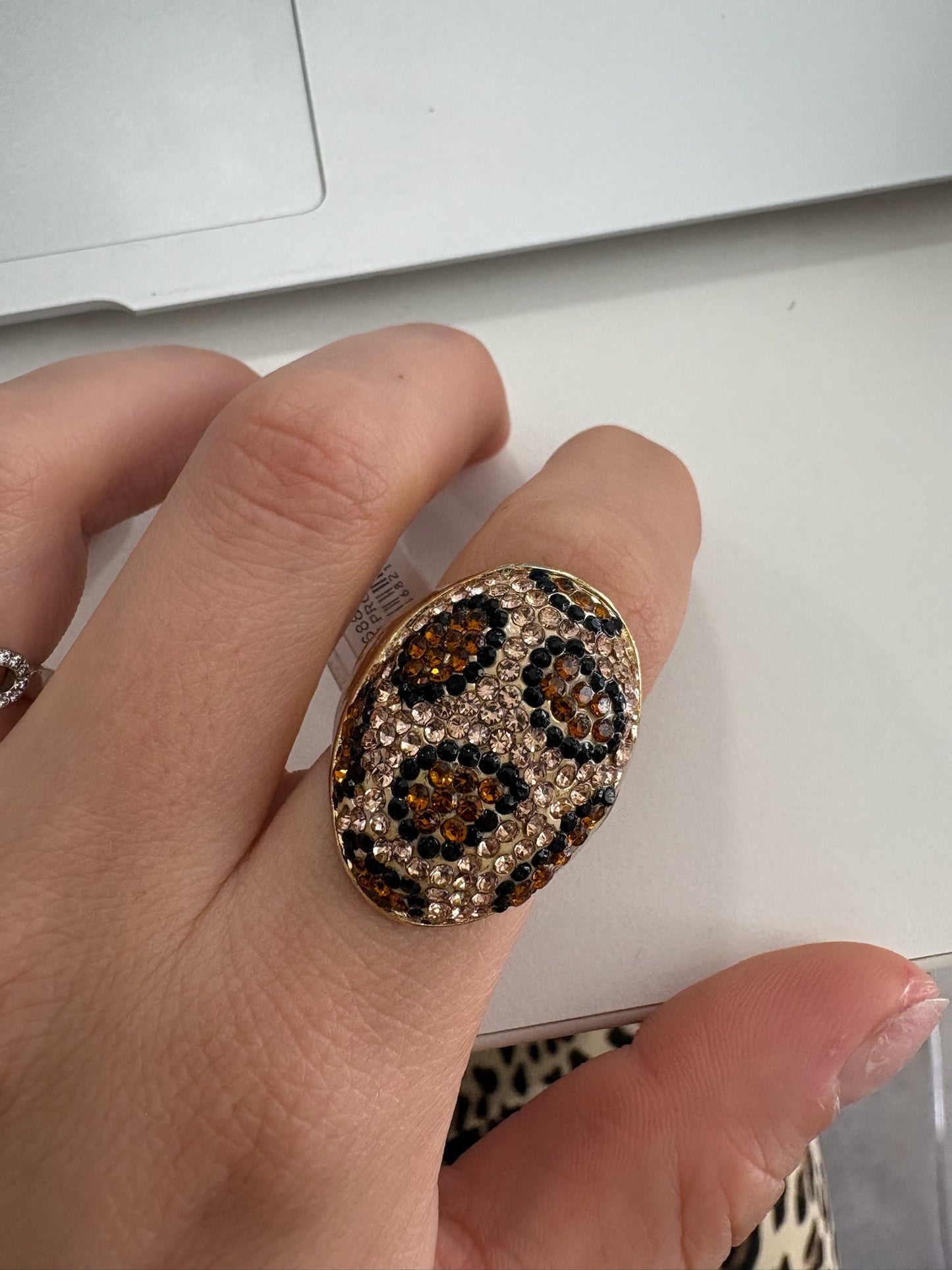 Bague ajustable - Élégance sans limite
