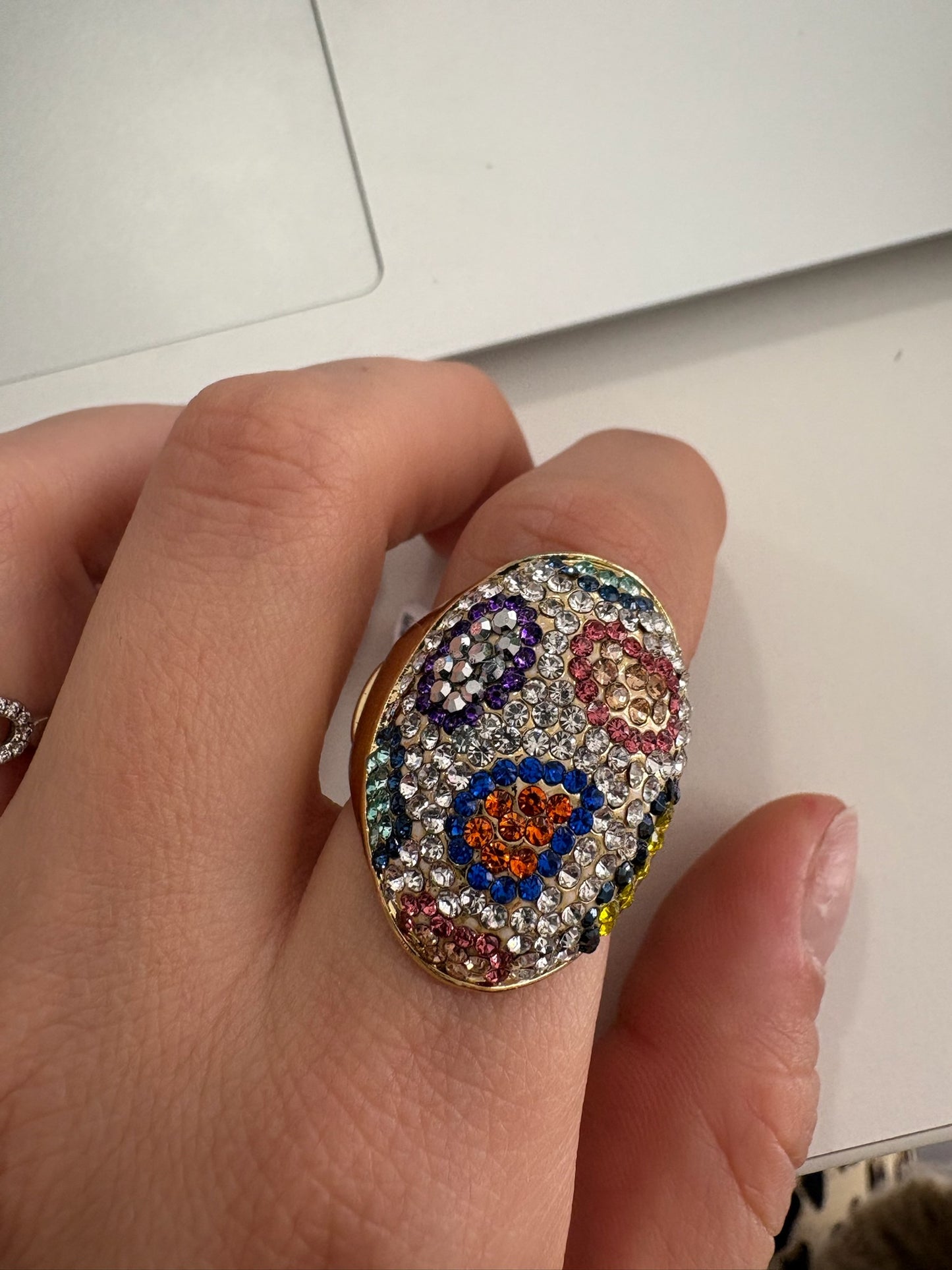 Bague ajustable - Élégance sans limite
