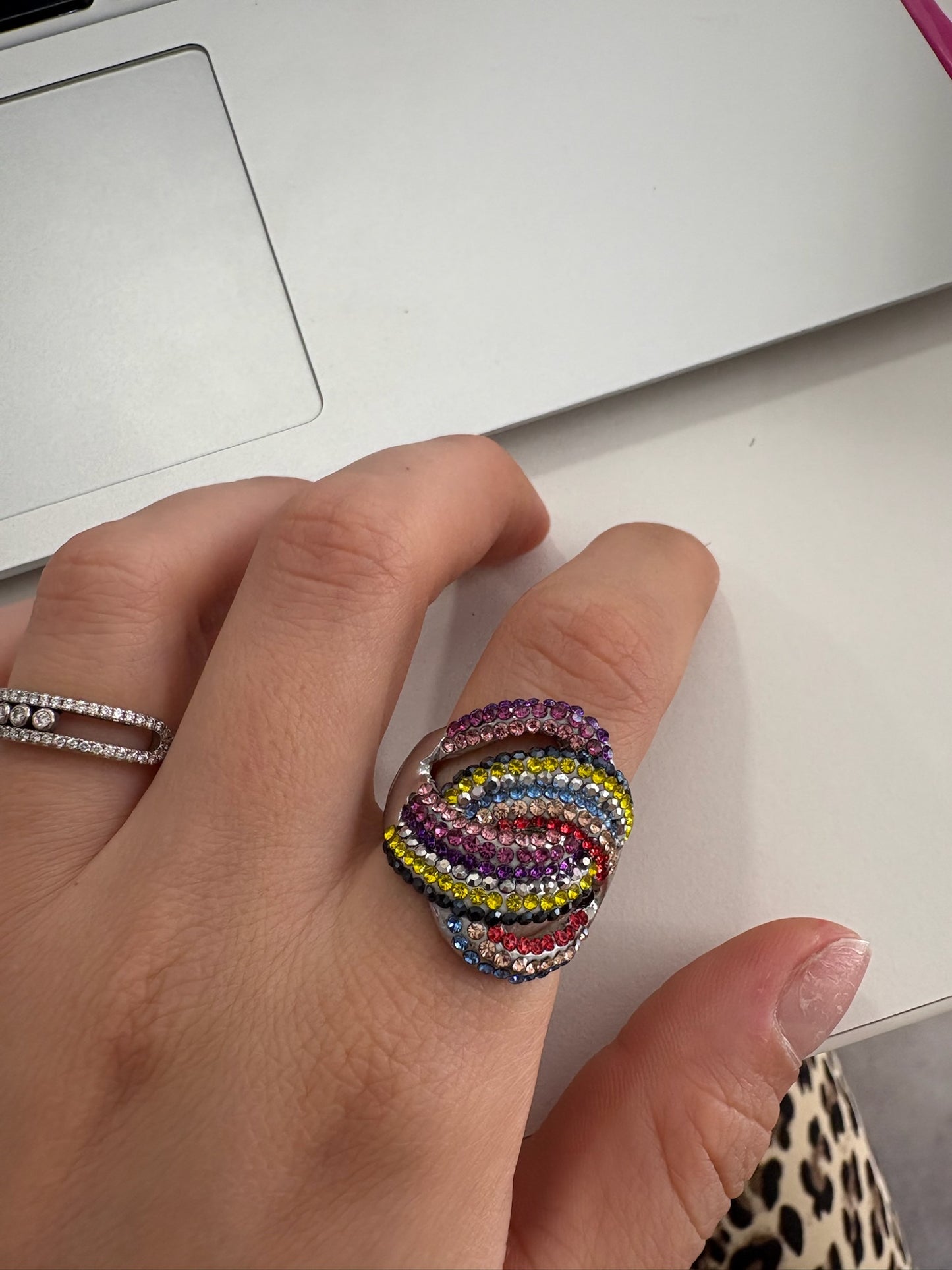 Bague ajustable - Élégance sans limite