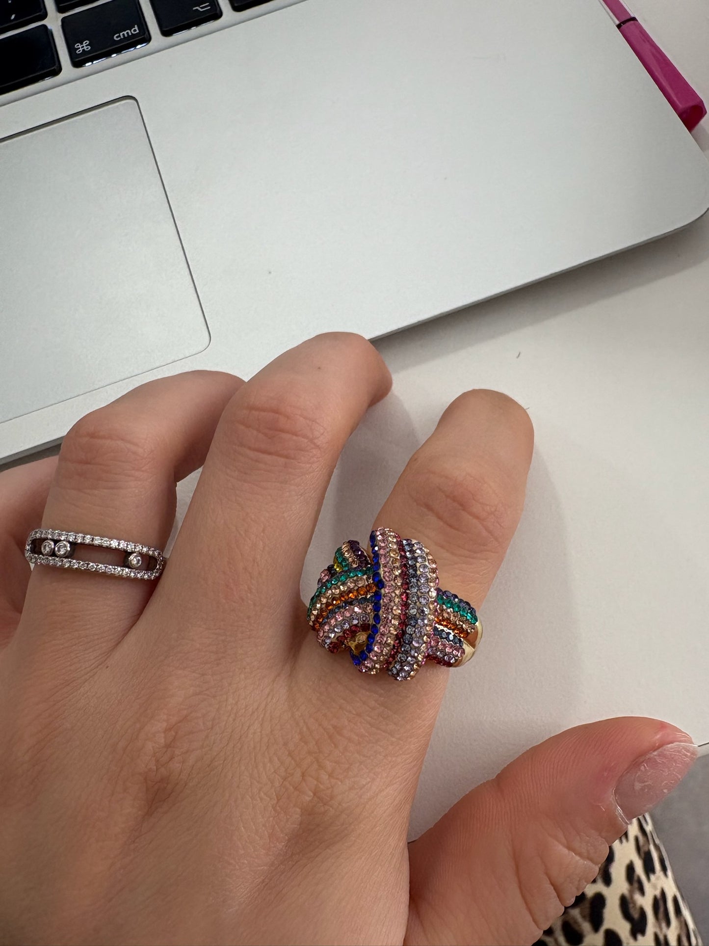 Bague ajustable - Élégance sans limite