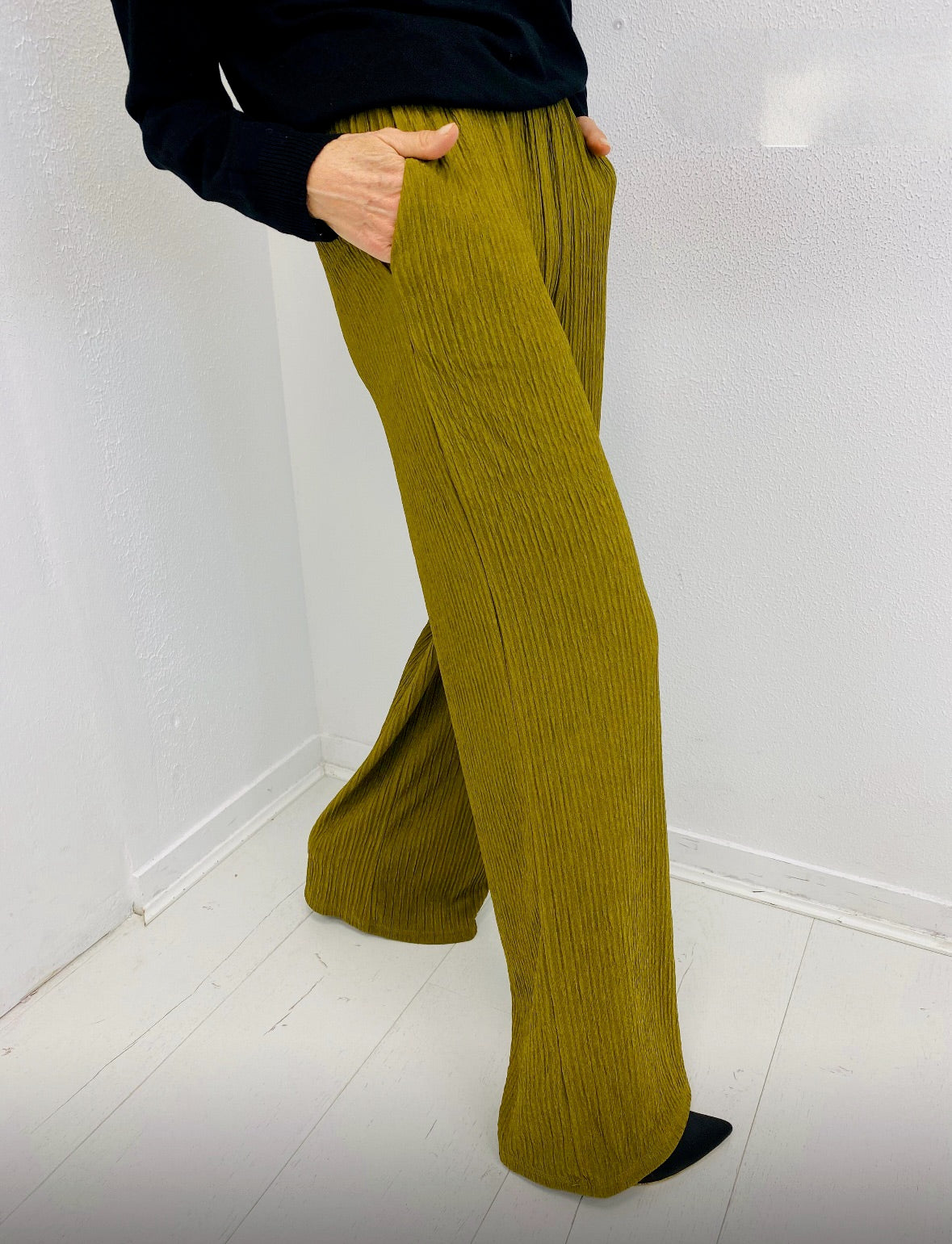 Pantalon vert olive