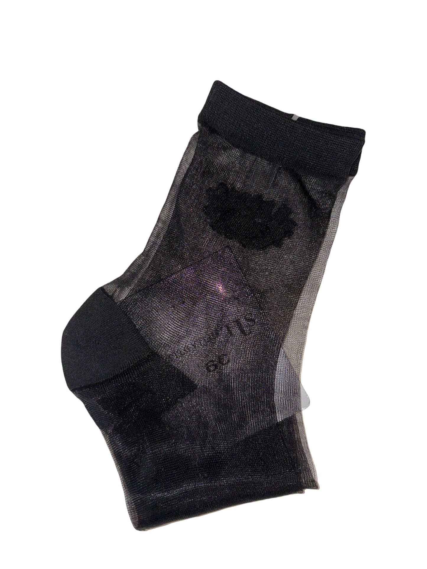 Chaussette transparente