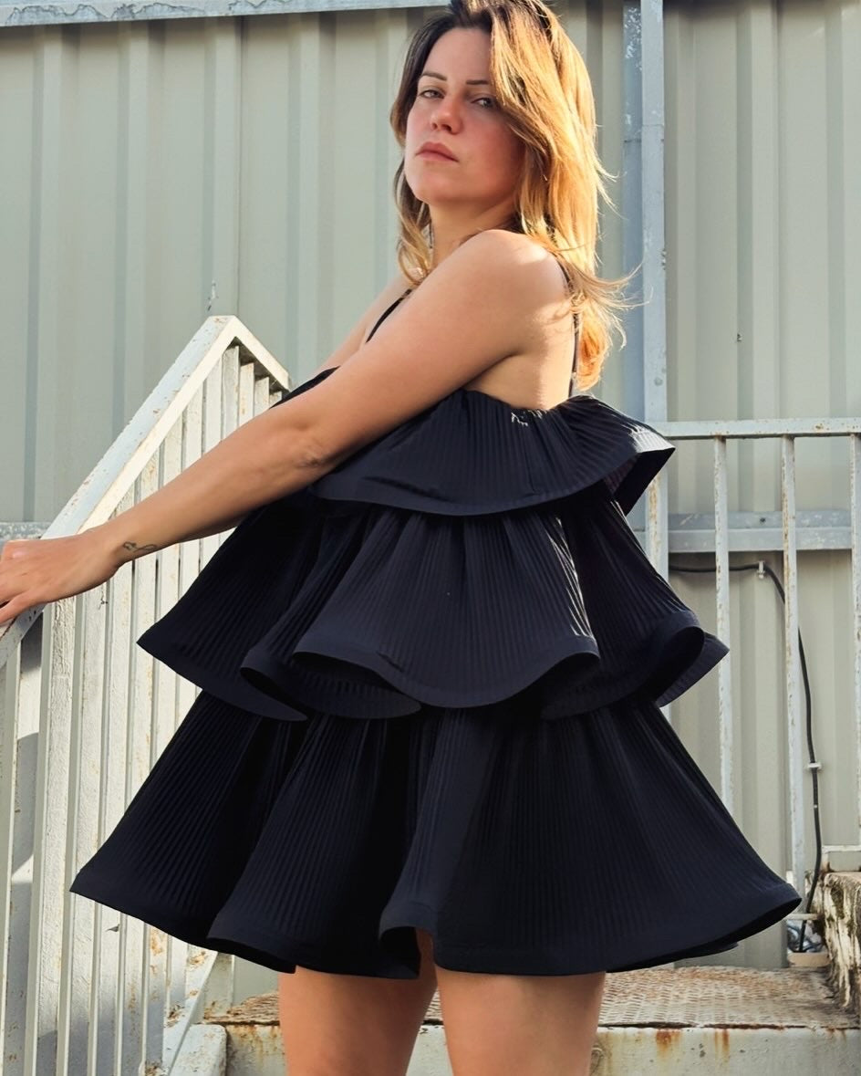 Cowgirl couture et vague noir