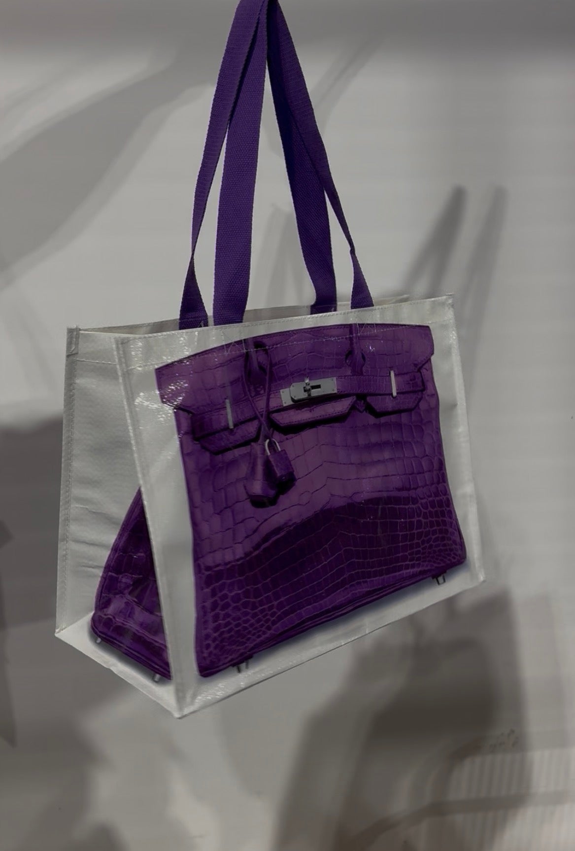 Le Tote Iconique – Édition Colorée