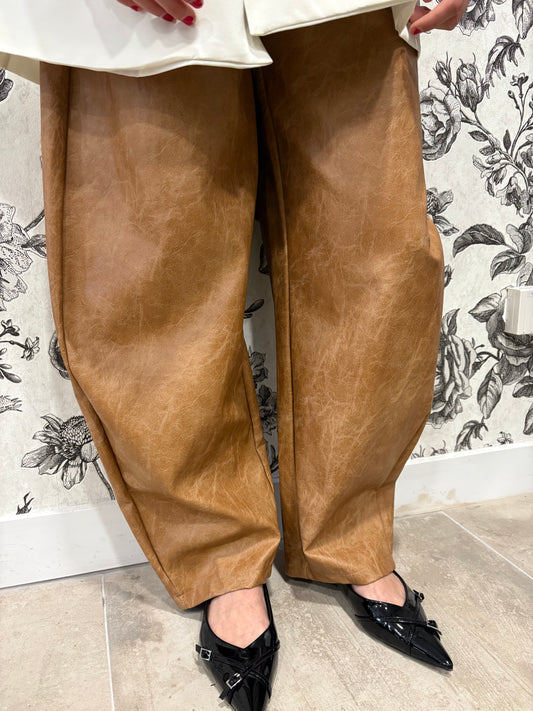 Pantalon effet vieilli - style & caractère