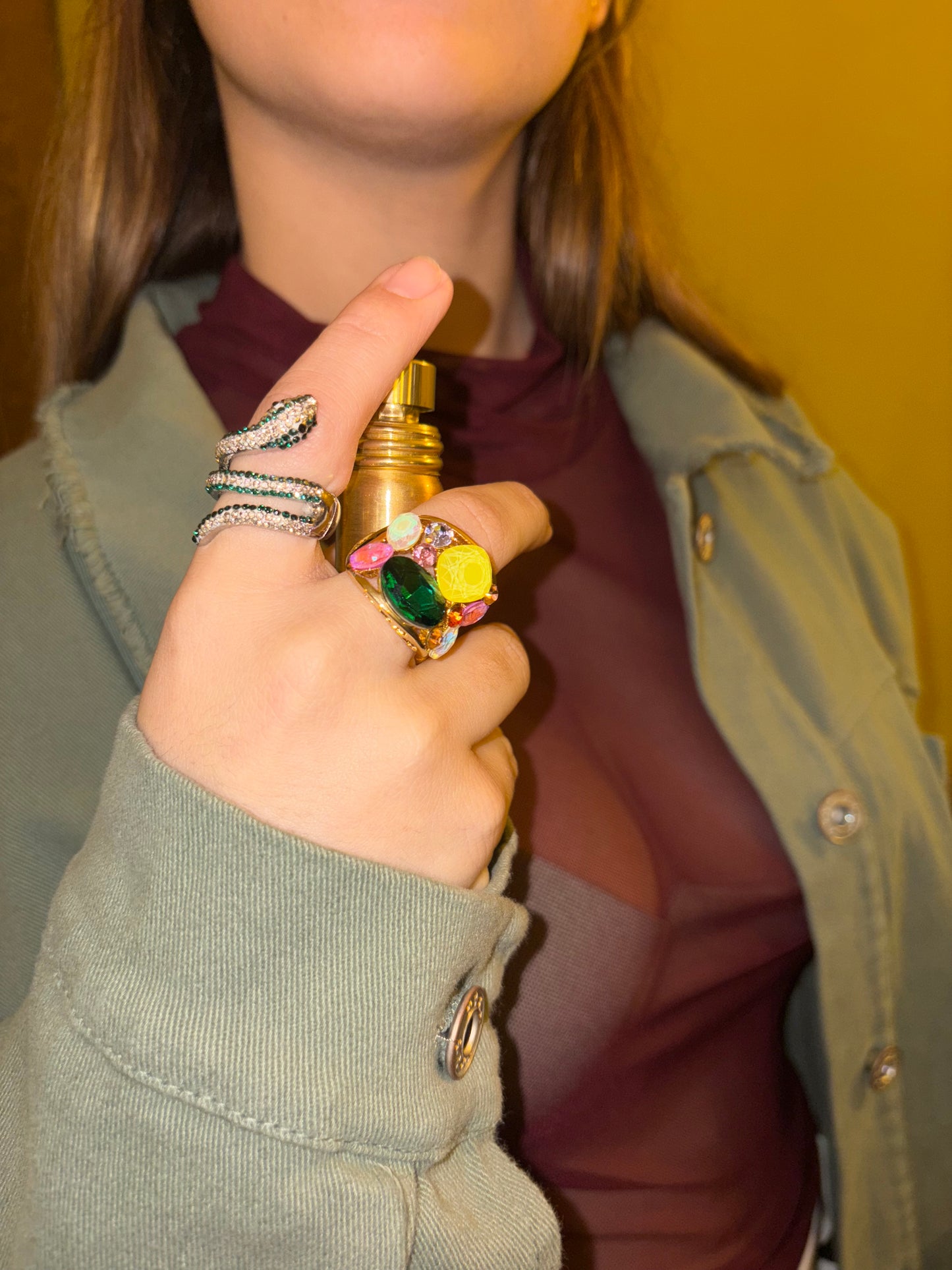 Bague ajustable - Élégance sans limite