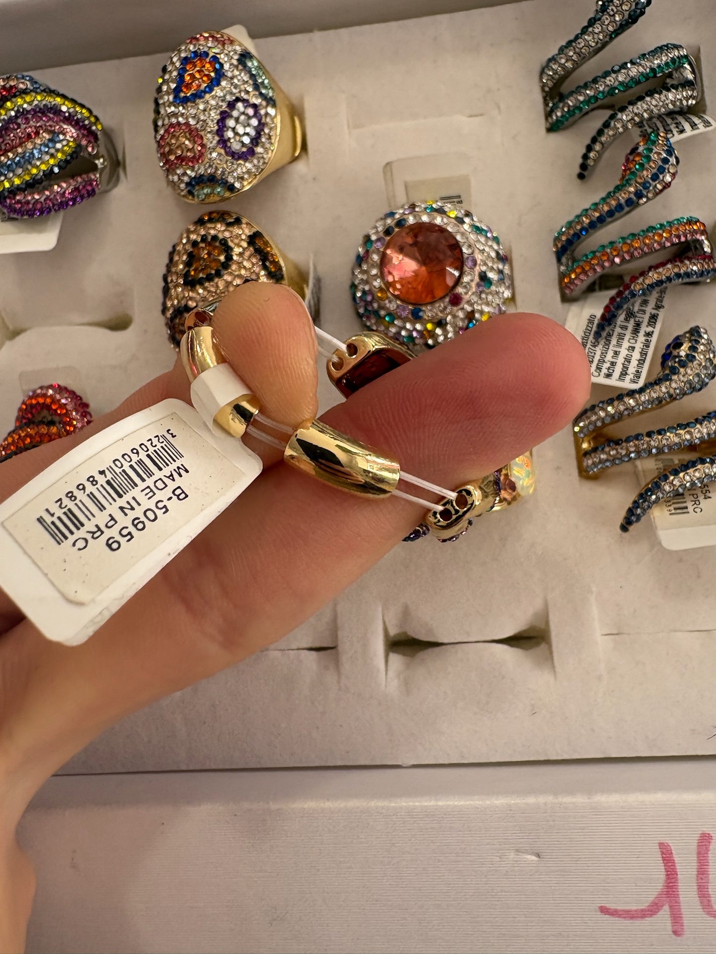 Bague ajustable - Élégance sans limite